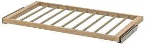 IKEA 704.465.40 KOMPLEMENT Pull Out Trouser Hanger