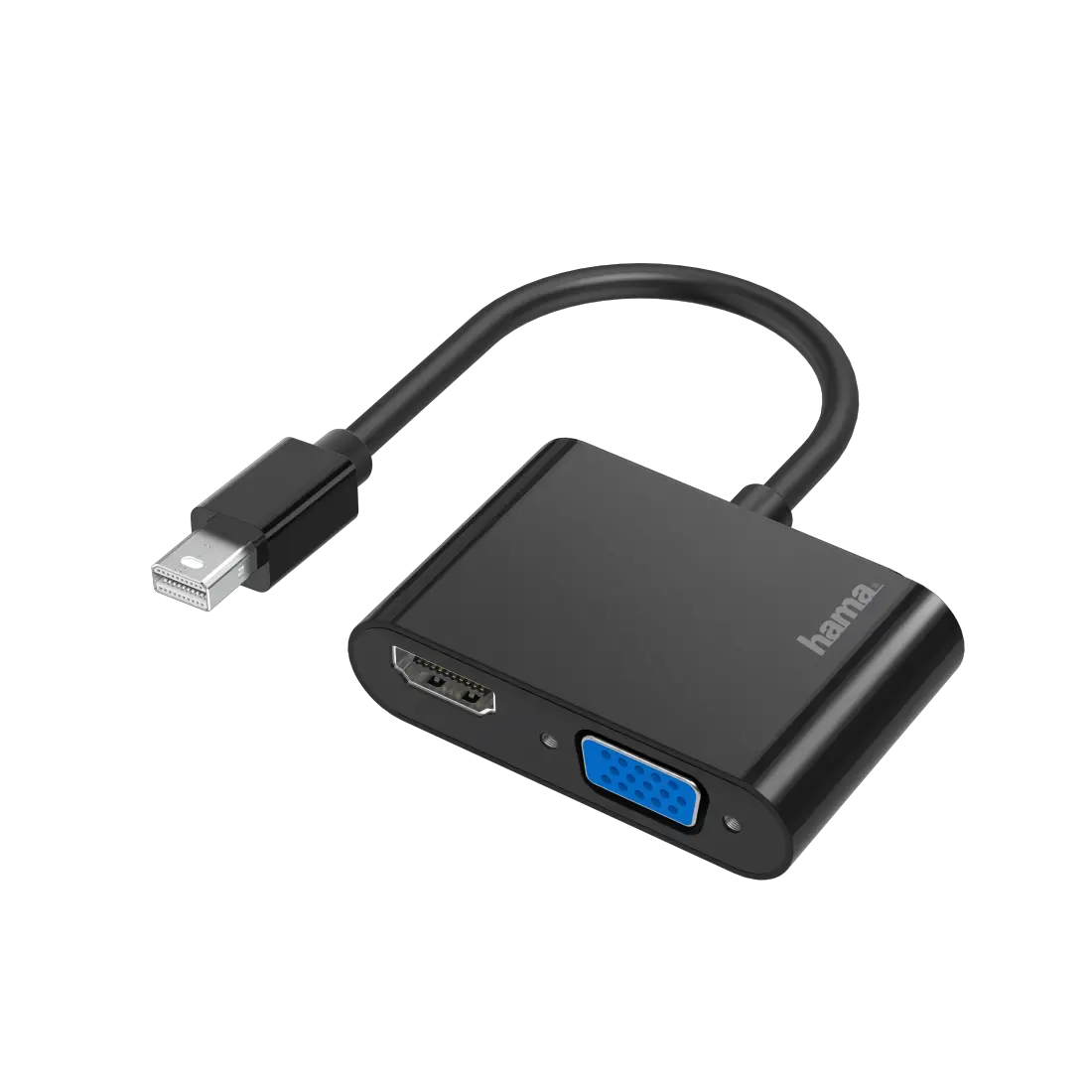 Hama 00200334 2in1 Video Adapter Instruction Manual Hama 00200334 2in1 Video Adapter Instruction Manual