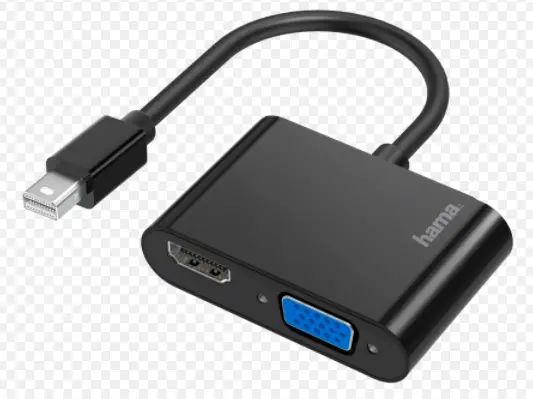 hama 00200334 2in1 Video Adapter