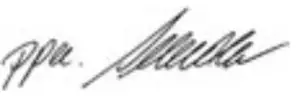 Signature