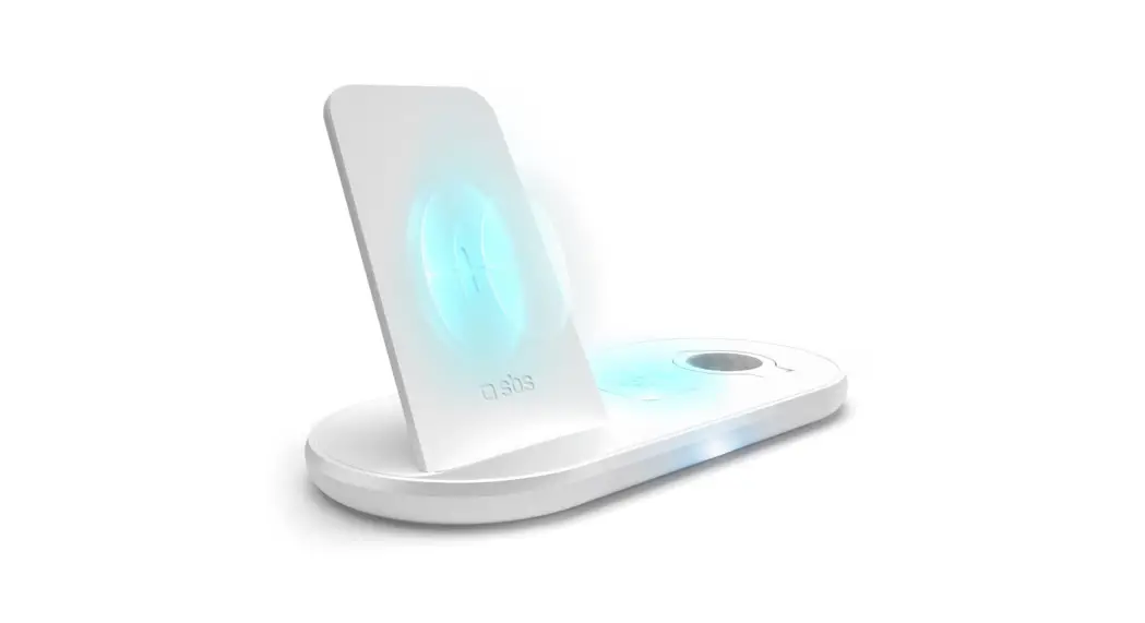 Sbs Tewirdeskqi3in1 Wireless Charger With 10w Triple Charging Base User Guide