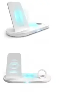 sbs TEWIRDESKQI3IN1 Wireless charger with 10W triple charging base - output power