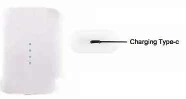 PRO-SIGNAL PSG3402 i10 5.0 Noise Cancelling True Wireless Earbuds User Manual - Charging