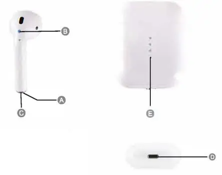 PRO-SIGNAL PSG3402 i10 5.0 Noise Cancelling True Wireless Earbuds User Manual - Main user interface