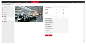 Herospeed IP Camera - Parameter Configuratio