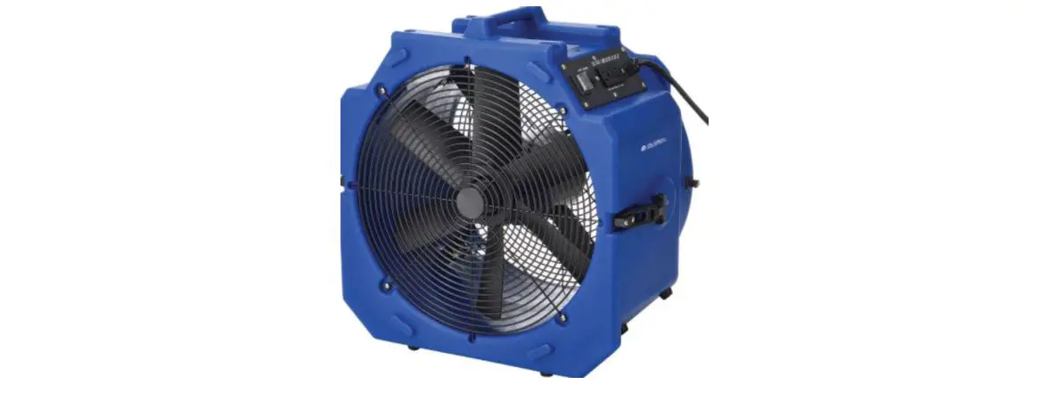 Global Industrial 641765 1/2hp Axial Air Mover Instruction Manual