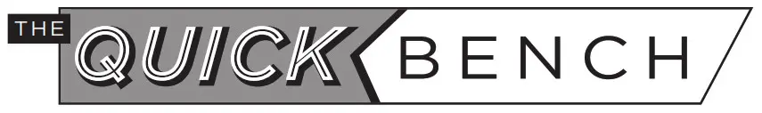 Quick Bench logo