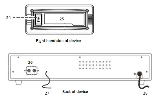 LENOXX BCD120 Bluetooth Turntable Instruction Manual - Product Overview