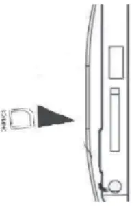 inserting a memory card