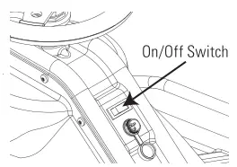Razor Crazy Cart ON/OFF Switch