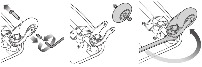 Razor Crazy Cart Rear Wheels/Rear Casters Replacement