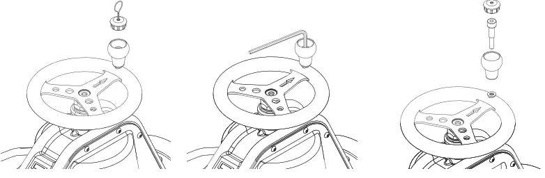 Razor Crazy Cart Removing the Brodie Knob