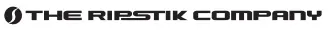 The Ripstik Company Logo