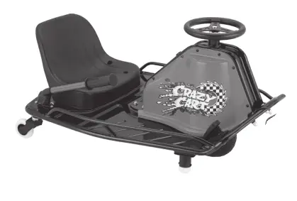 Razor Crazy Cart User Manual