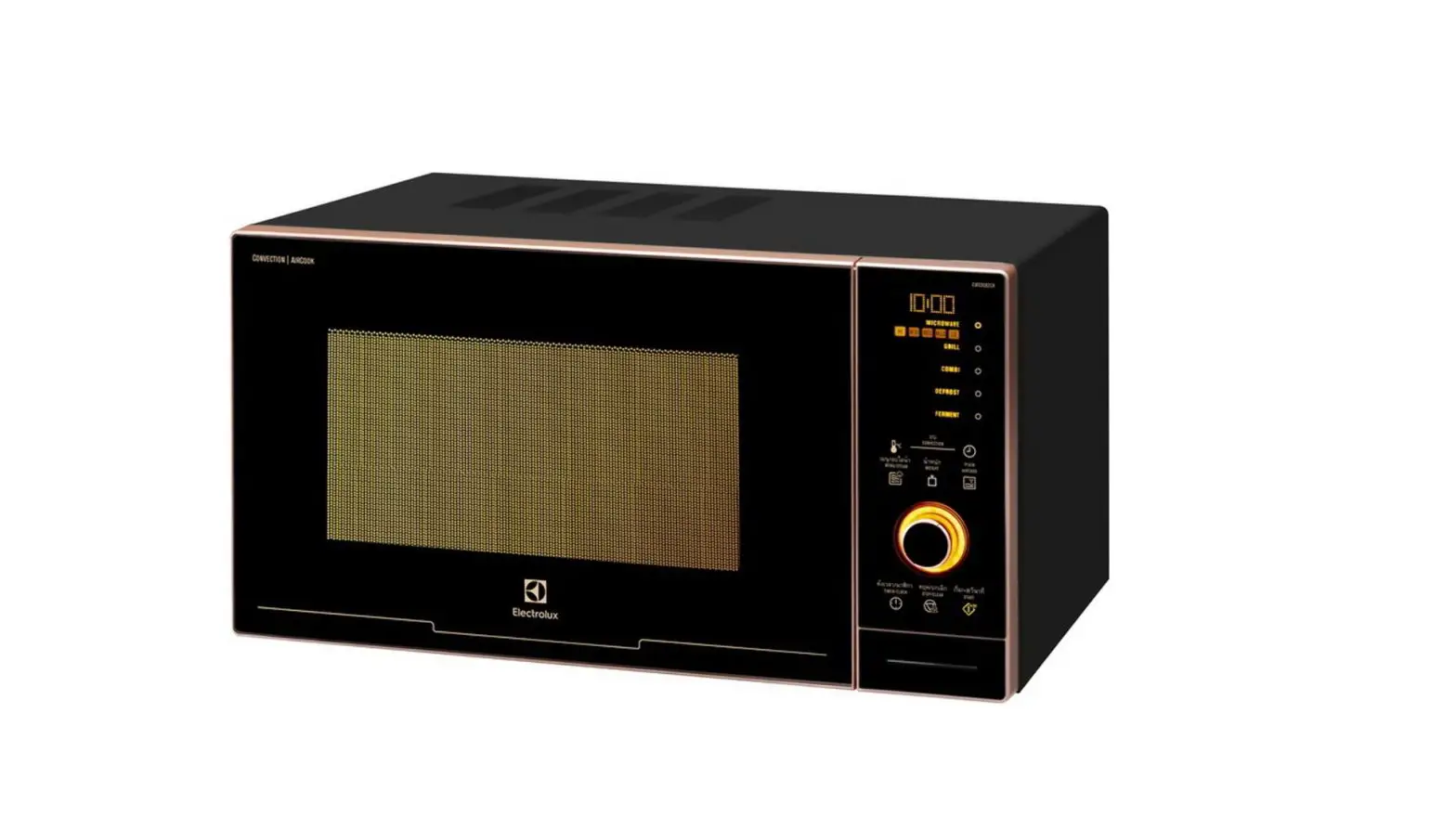 Electrolux Ems3082cr Freestanding Microwave Oven Instruction Manual