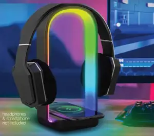 MONSTER MLB7 1074 Smart RGBW LED Lamp with Dual Charging -