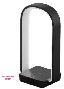 MONSTER MLB7 1074 Smart RGBW LED Lamp with Dual Charging -button