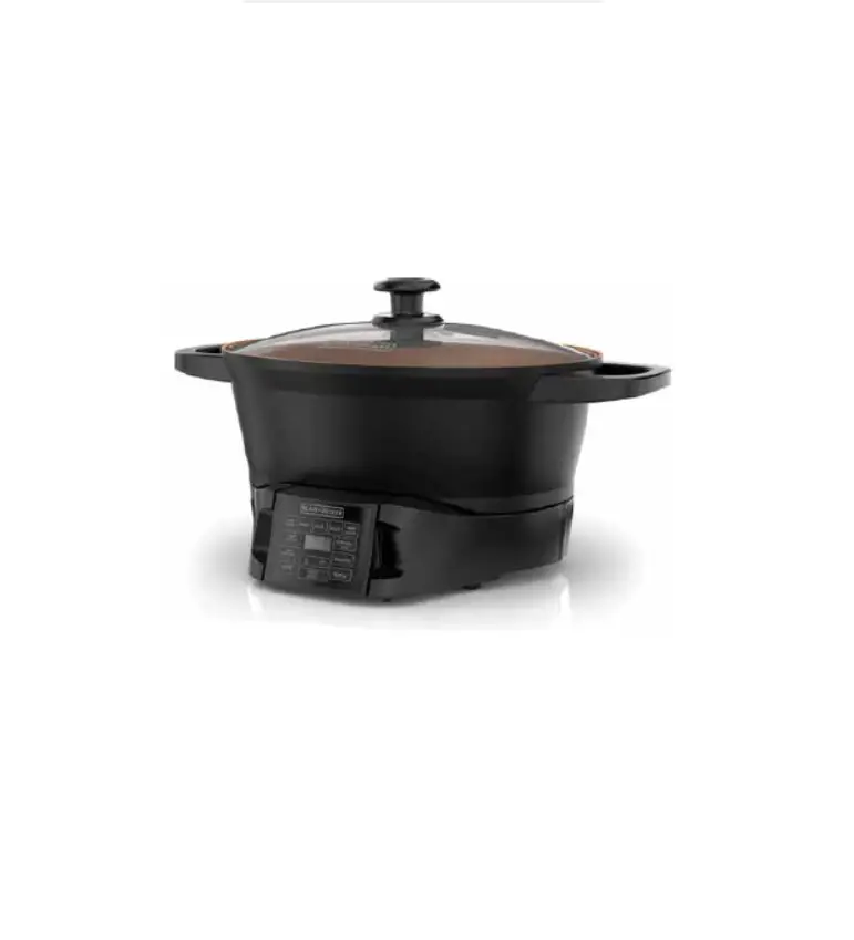 Black Decker Digital Multicooker Instruction Manual