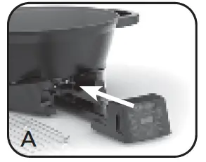 a close up of a computer