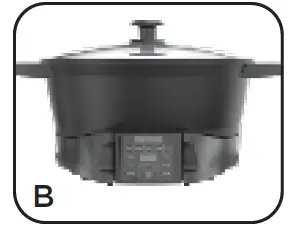 a close up of a device