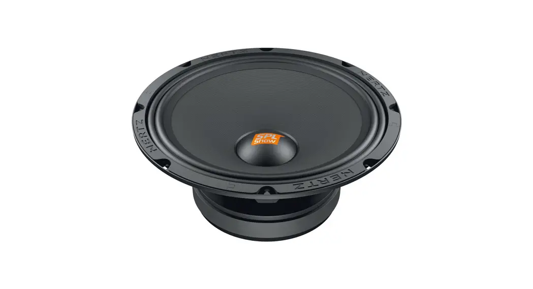 Hertz Sv 250.1 Spl Show Car Audio System Owner's Manual