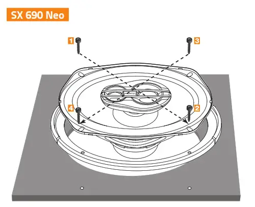 HERTZ SV 250.1 SPL Show Car Audio- Mounting 10