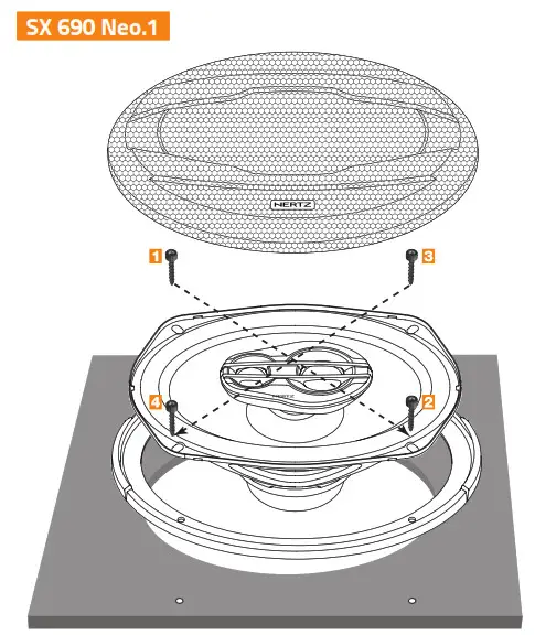 HERTZ SV 250.1 SPL Show Car Audio- Mounting 11