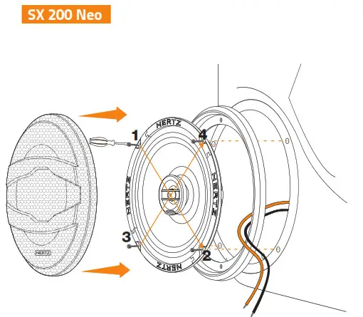 HERTZ SV 250.1 SPL Show Car Audio- Mounting 4