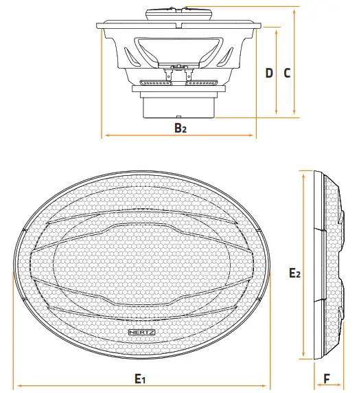HERTZ SV 250.1 SPL Show Car Audio- Mounting 9