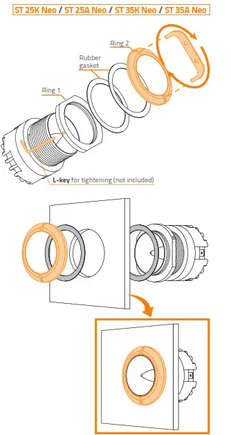 HERTZ SV 250.1 SPL Show Car Audio- Mounting