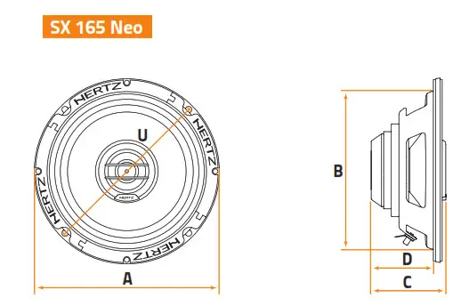 HERTZ SV 250.1 SPL Show Car Audio- Size 2