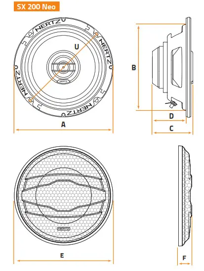 HERTZ SV 250.1 SPL Show Car Audio- Size 3