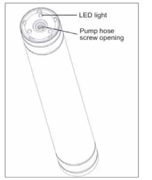 coolado tPump P Cordless High Pressure Air Pump For Tires fig1