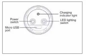 coolado tPump P Cordless High Pressure Air Pump For Tires fig2