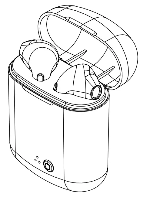 Epic Rides CPP 4635 TWS Wireless Wireless Earbuds