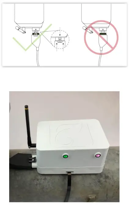 REALM 004B Data Gateway -GPS receiver