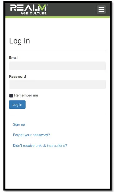 REALM 004B Data Gateway - logged
