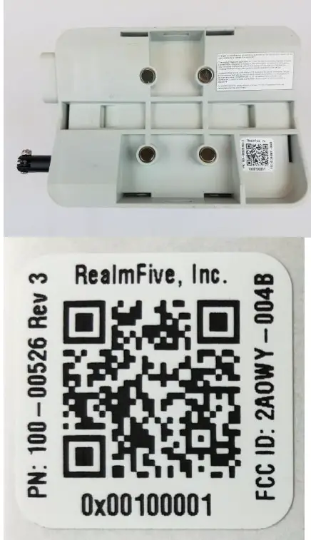 REALM 004B Data Gateway - qr divas