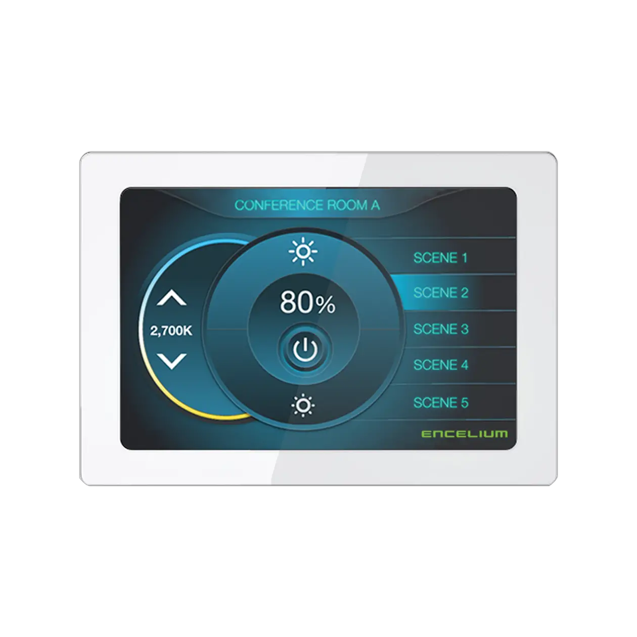 Encelium Kx3 Touch Screen Instruction Manual
