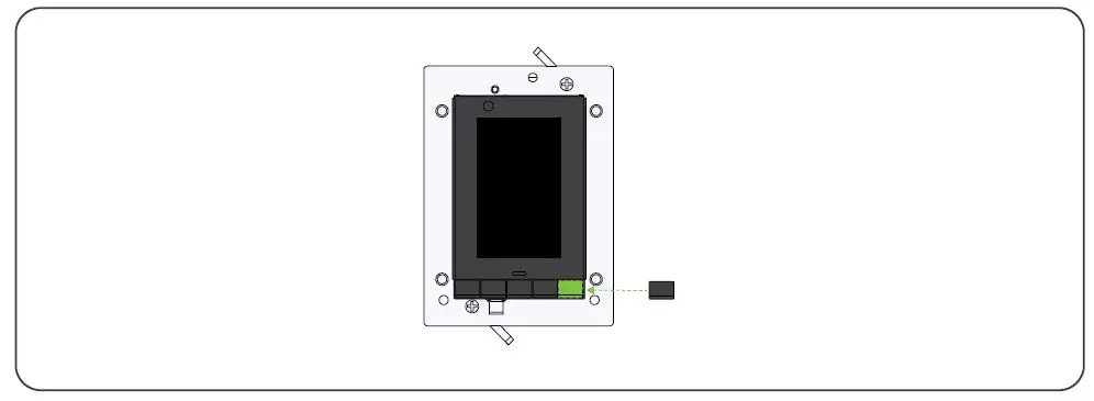 ENCELIUM KX3 Touch Screen product. fig-10