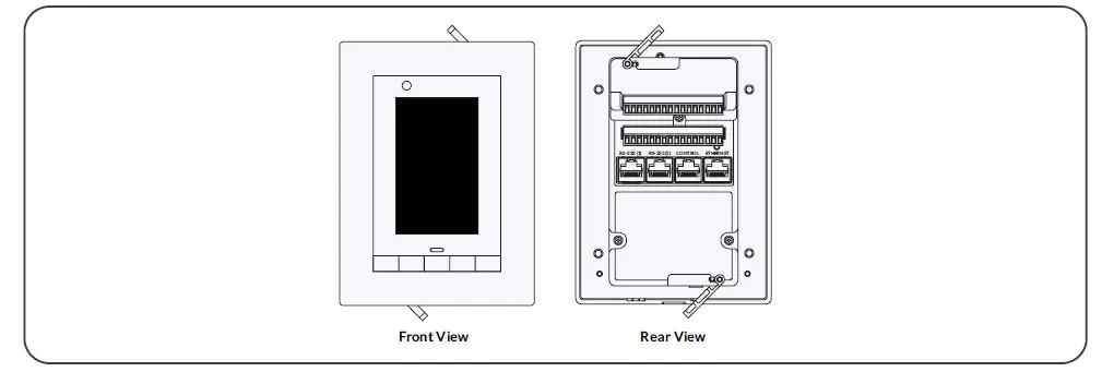 ENCELIUM KX3 Touch Screen product. fig-4