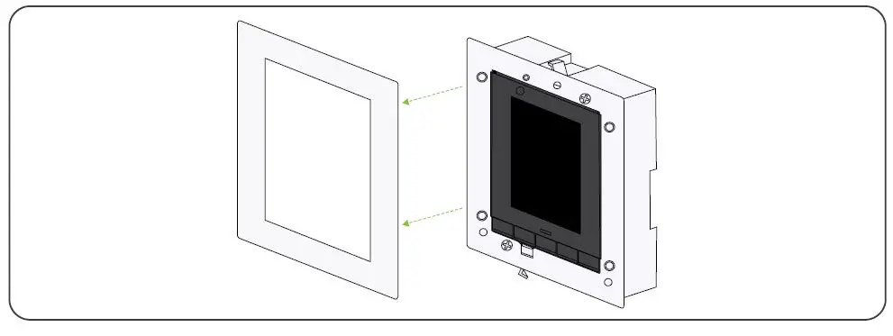 ENCELIUM KX3 Touch Screen product. fig-8