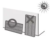 Sharp KC-860U Air Purifier - Dry filter completely in a well ventilated area