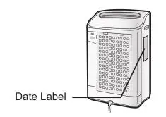 Sharp KC-860U Air Purifier - Fill in the usage start date