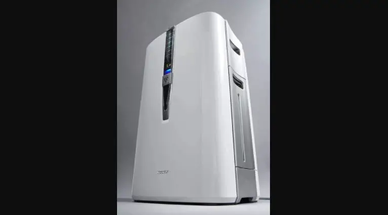 Sharp Kc-860u Air Purifier User Manual