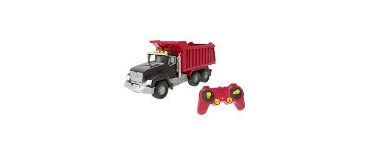 Driven Wh1137z R/c Dump Truck Instructions