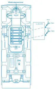 DRIVEN WH1137Z R C Dump Truck