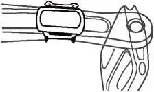 UNISkY JSLC02 JDLY01 Sensor of Bike Trainers- Cadence mode