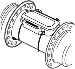 UNISkY JSLC02 JDLY01 Sensor of Bike Trainers- Power trainer mode