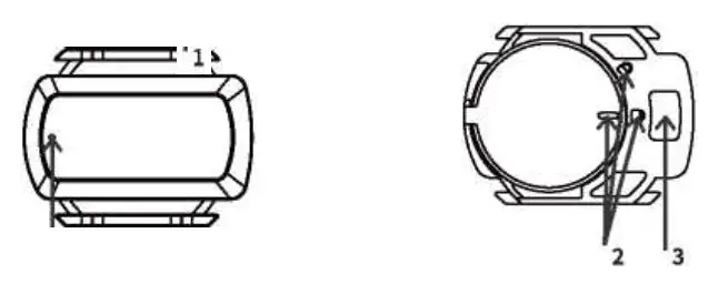 UNISkY JSLC02 JDLY01 Sensor of Bike Trainers